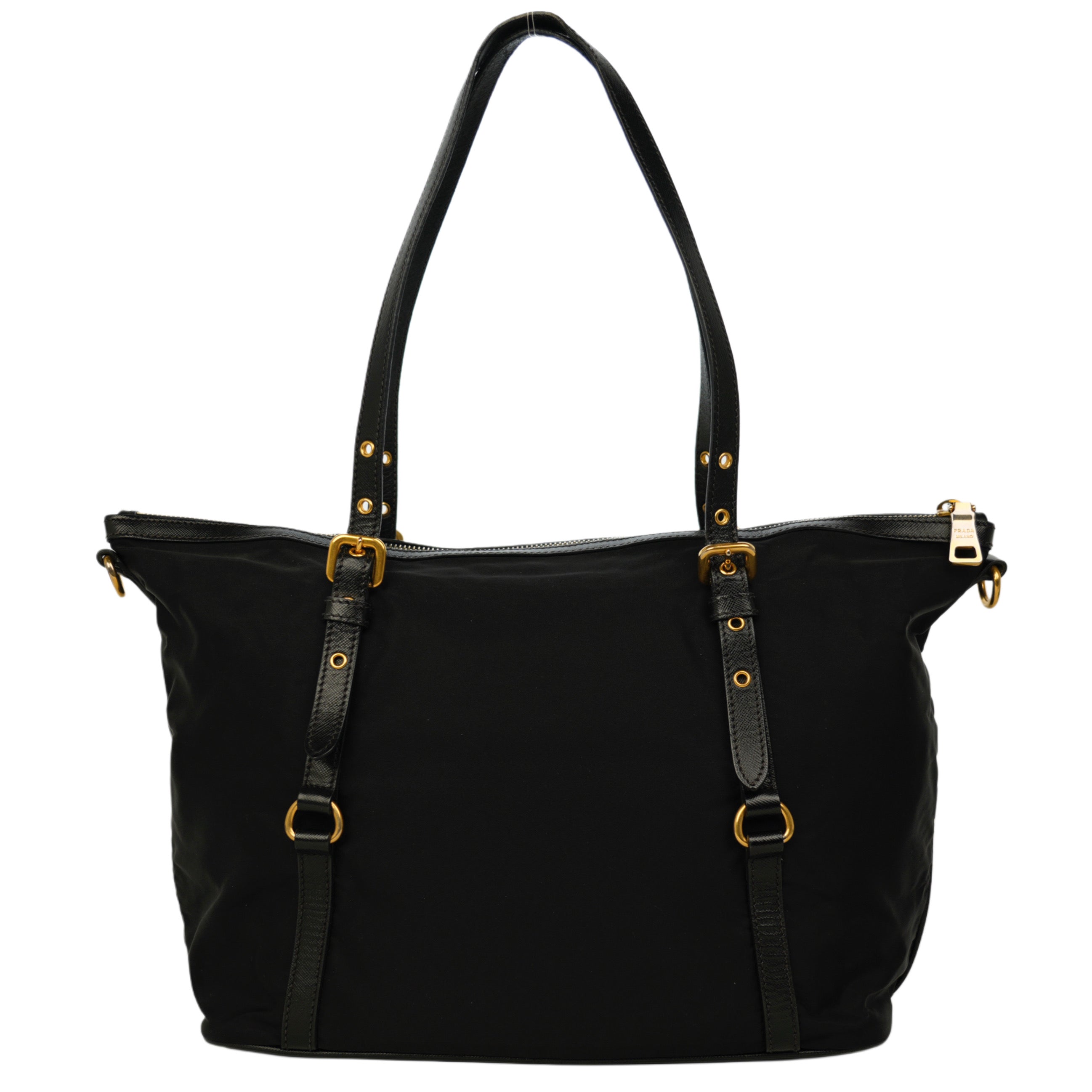 PRADA Nylon Tote Bag/Shoulder Bag 2-Way – Aime Vintage