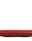 CHANEL Matelasse Coco Mark Tri-Fold Long Wallet