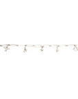TIFFANY & CO. SV925 Elsa Peretti 5-Charm Bracelet