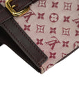 LOUIS VUITTON Monogram Mini Flowers Handbag/Shoulder Bag 2Way M92210