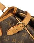 LOUIS VUITTON Monogram Batignolles Vertical Tote Bag M51153
