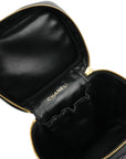 CHANEL 2000–2002 Caviar Skin Vanity Handbag