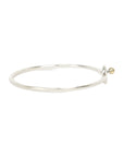 TIFFANY & CO. SV925 K18YG Love Knot Bangle