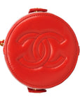 CHANEL Matelassé Lambskin Vanity Bag Handbag/Shoulder Bag