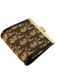 CHRISTIAN DIOR Trotter Frame Coin Purse
