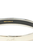 HERMES Emaillé PM Carres Enamel Bangle