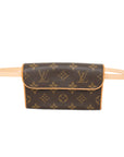 LOUIS VUITTON Monogram Pochette Florentine Pouch/Waist Bag
