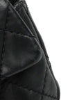 CHANEL 2012-2013 Matelassé Chain Lambskin Backpack