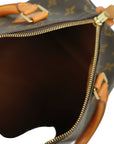 LOUIS VUITTON Monogram Speedy 25 Handbag