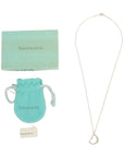 TIFFANY & CO. SV925 Open Heart Necklace