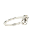 TIFFANY & CO. SV925 K18YG Love Knot Ring