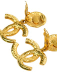 CHANEL Coco Mark Earrings
