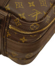 LOUIS VUITTON Monogram Satellite 53 Handbag/Travel Bag/Shoulder BagM23356 2Way