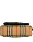 BURBERRY Nova Check Shoulder Bag
