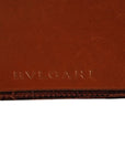 BVLGARI Crocodile Bi-Fold Wallet