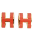 HERMES Mini Pop H Earrings