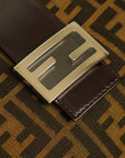 FENDI Zucca Shoulder Bag