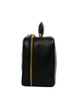 CHANEL 1996–1997 Caviar Leather Vanity Handbag / Shoulder Bag 2-Way