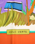 HERMES Carre 90 “Cols Verts” Mallard Scarf
