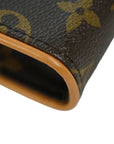 LOUIS VUITTON Monogram Pochette Florentine Pouch/Waist Bag