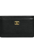 CHANEL 2002–2003 Coco Mark Card Case
