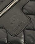 CHANEL 2009–2010 Matelassé Coco Cocoon Shoulder Bag