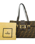 FENDI Zucca Tote Bag/Handbag