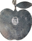 CHRISTIAN DIOR Apple Motif Keychain Other Accessory