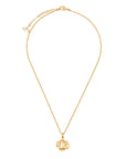 CHRISTIAN DIOR Emblem Necklace