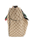 GUCCI GG Canvas Sherry Line 161836 Tote Bag/Handbag