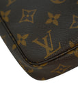 LOUIS VUITTON Monogram Pochette Accessory Handbag M51980