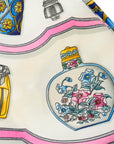 HERMES Silk Scarf Carre 90