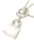 HERMES SV925 Amulette Birkin Necklace