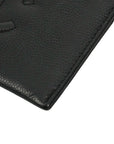 CHANEL Cocomark Caviar Skin Card Case
