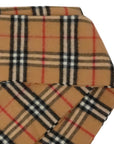 BURBERRY Check Scarf