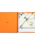 HERMES Carre 70 Paronnier Scarf