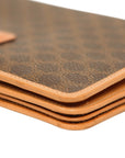 CELINE Macadam Bi-Fold Long Wallet