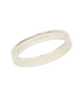 TIFFANY & CO. SV925 Narrow 1837 Ring