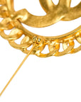 CHANEL Coco Mark Brooch