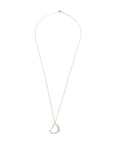 TIFFANY & CO. SV925 Open Heart Necklace
