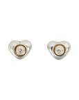 VIVIENNE WESTWOOD SV925 Heart Earrings