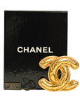 CHANEL Matelasse Coco Mark Brooch