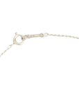 TIFFANY & CO. SV925 Open Heart Necklace