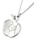 CHRISTIAN DIOR Apple Motif Necklace