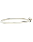 TIFFANY & CO. SV925 K18YG Love Knot Bangle