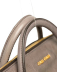 MIU MIU Vitello Lux 2-Way Handbag / Shoulder Bag