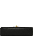 CHANEL 2004-2005 Matelassé 25W Chain Shoulder Bag in Caviar Skin