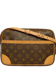 LOUIS VUITTON Monogram Trocadero 27 Shoulder Bag M51274