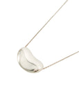 TIFFANY & CO. SV925 Bean Pendant Necklace