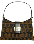 FENDI Zucca Shoulder Bag